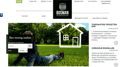 Desktop Screenshot of bosmanwoningbouw.be