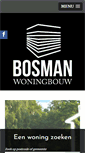 Mobile Screenshot of bosmanwoningbouw.be